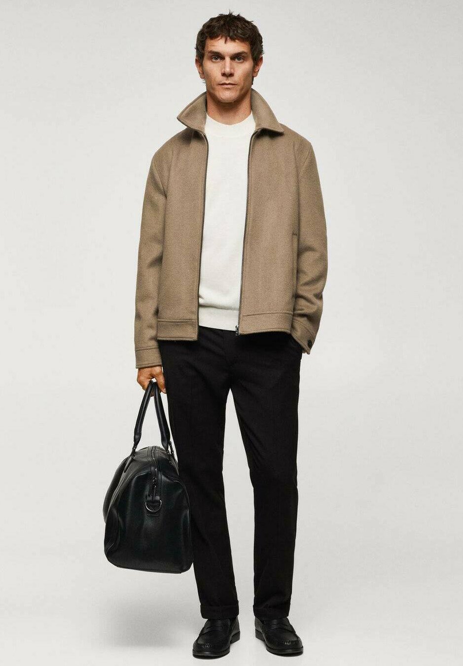 Mango braune jacke Clearance